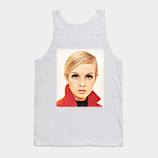 Twiggy Digital Painting Tank Top